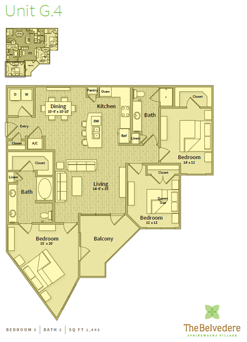 belvedere at springwoods village